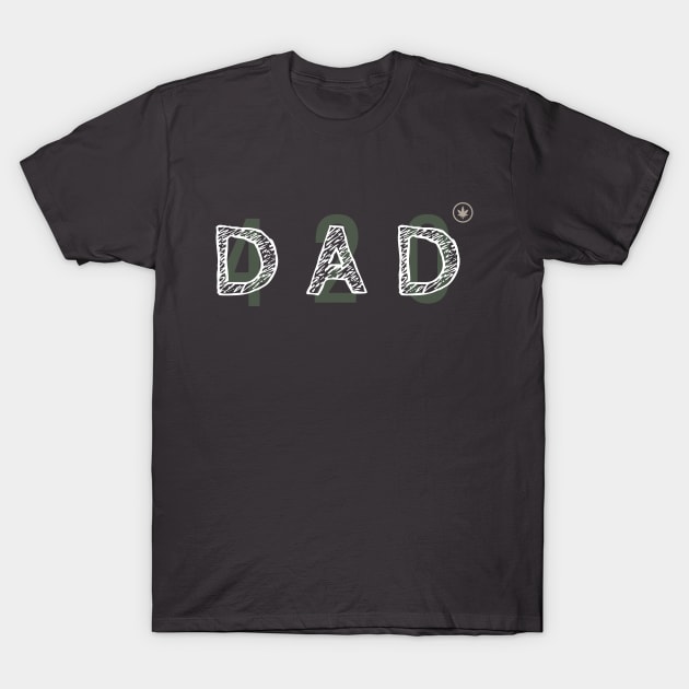Dad Shirt Father Day Shirt Husband Gift Daddy Gift New Dad Gift Daddy Shirt Dad Gift for Dad Hero Husband Shirt Daddy Shirt 420 T-Shirt by Sam Design Studio